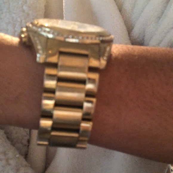 Michael Kors Golden Runway Watch with Glitz MK5166 main image 5